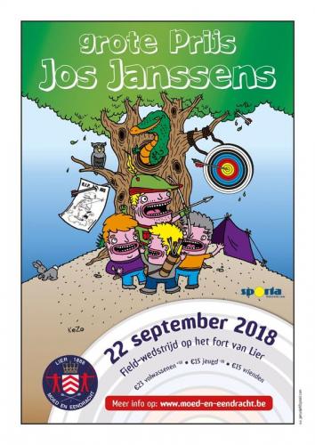 Uitnodiging - Field op 't Fort van Lier 2018 - Grote Prijs Jos Janssens