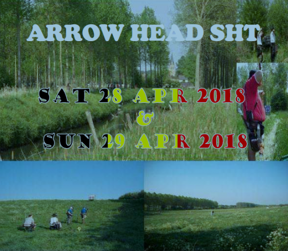 Uitnodiging Arrow Head 2018